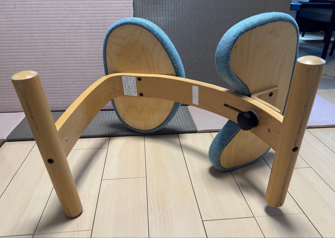 Rybo社 バランスチェア・イージー 純正カバー（ブルー）付