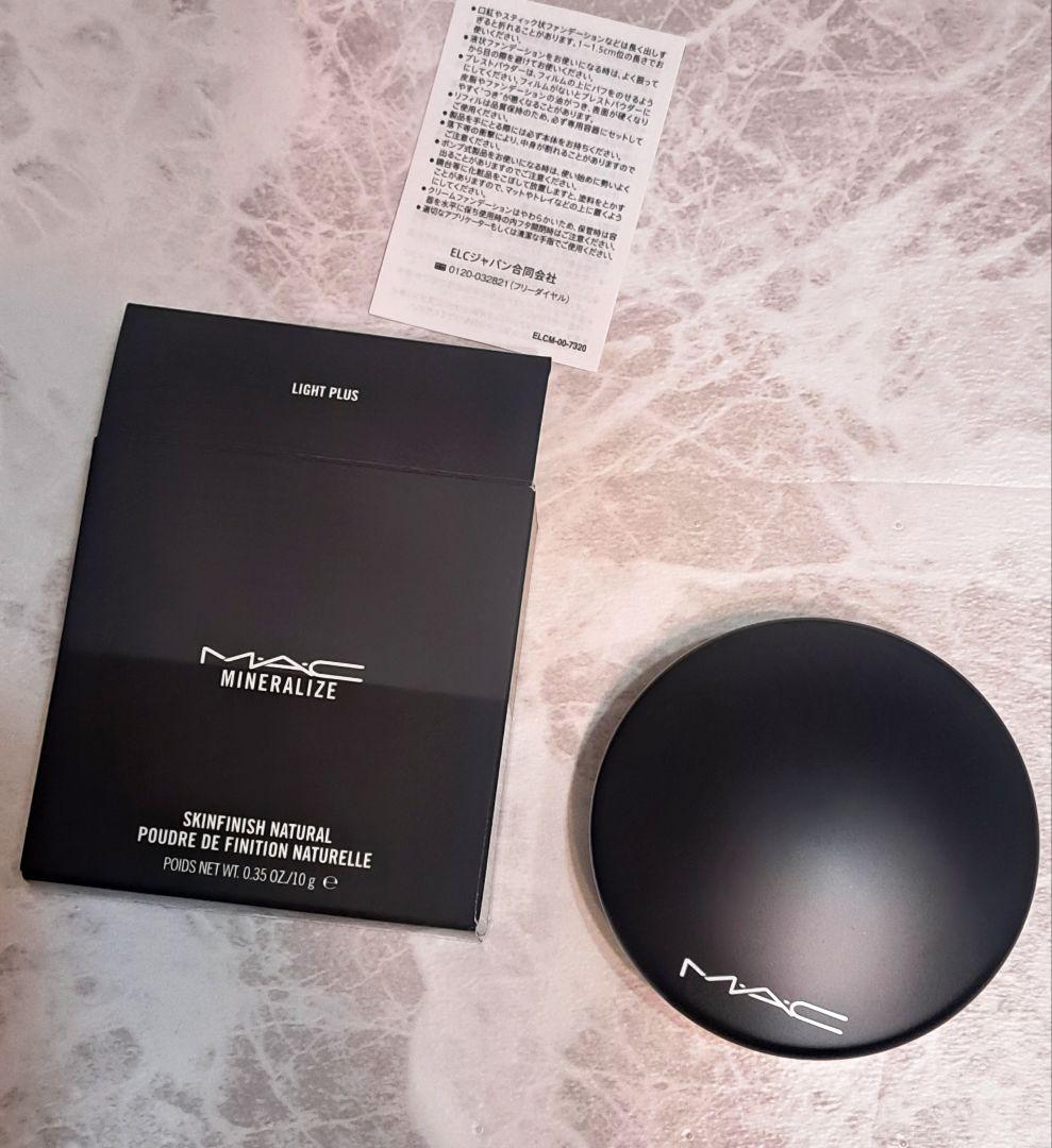 MAC ミネラライズスキンフィニッシュナチュラル