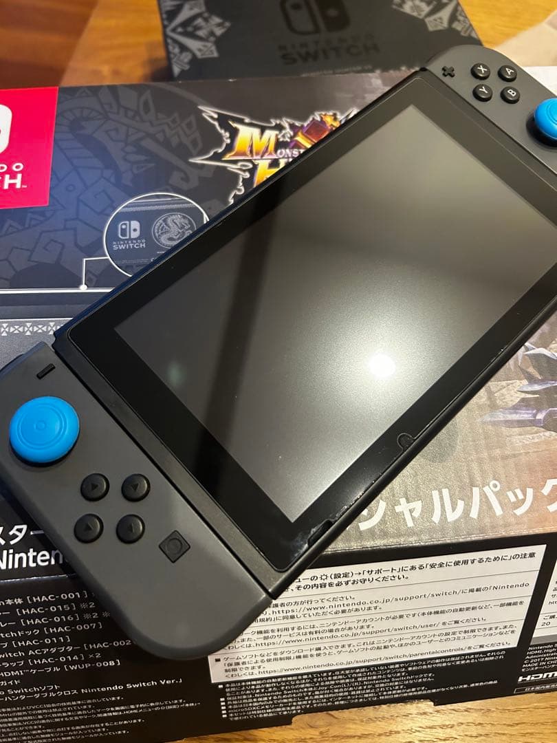 Nintendo Switchモンスターハンター ダブルクロス スペシャルパック