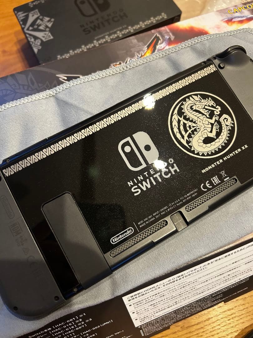 Nintendo Switchモンスターハンター ダブルクロス スペシャルパック