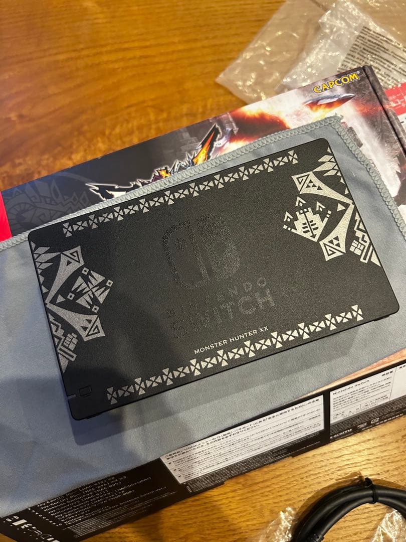 Nintendo Switchモンスターハンター ダブルクロス スペシャルパック