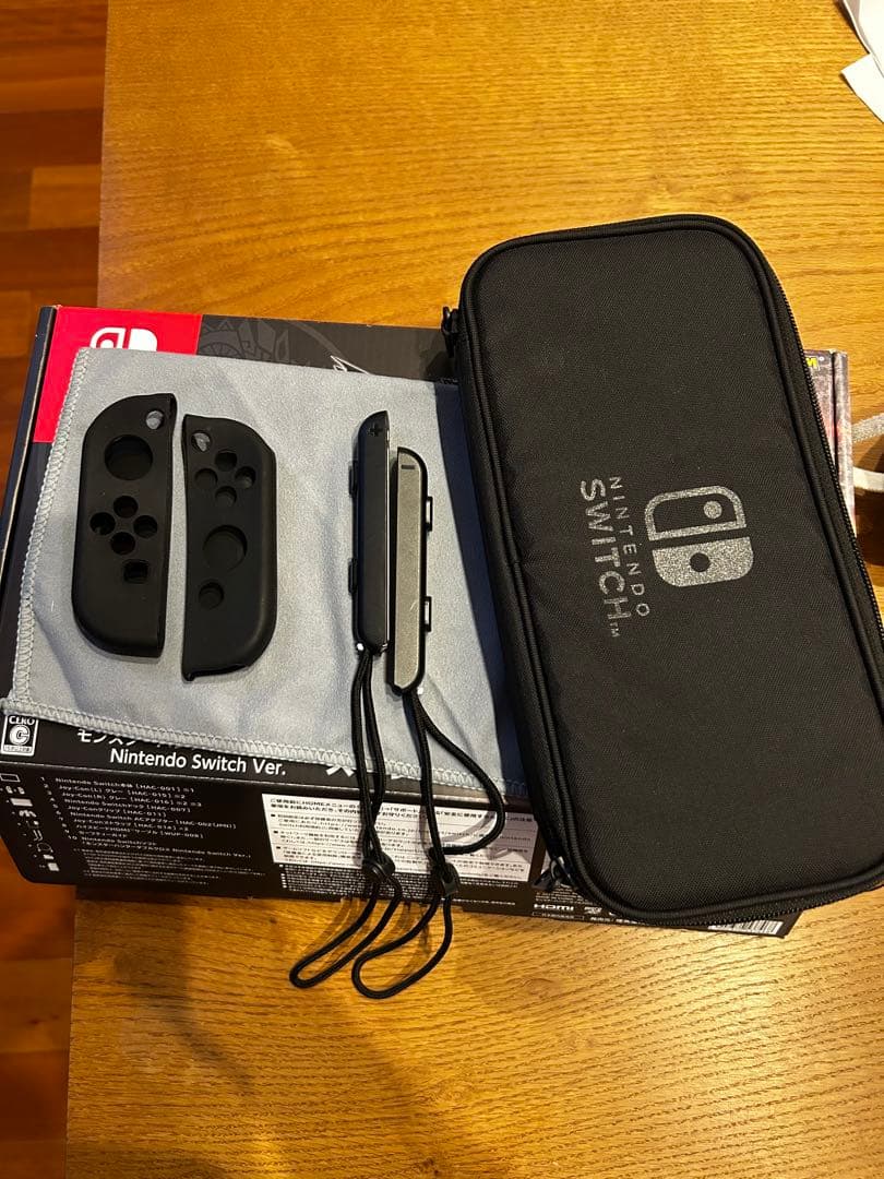 Nintendo Switchモンスターハンター ダブルクロス スペシャルパック