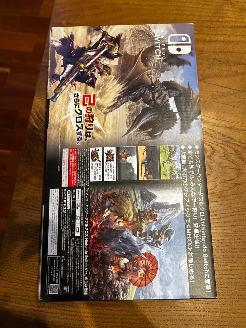 Nintendo Switchモンスターハンター ダブルクロス スペシャルパック