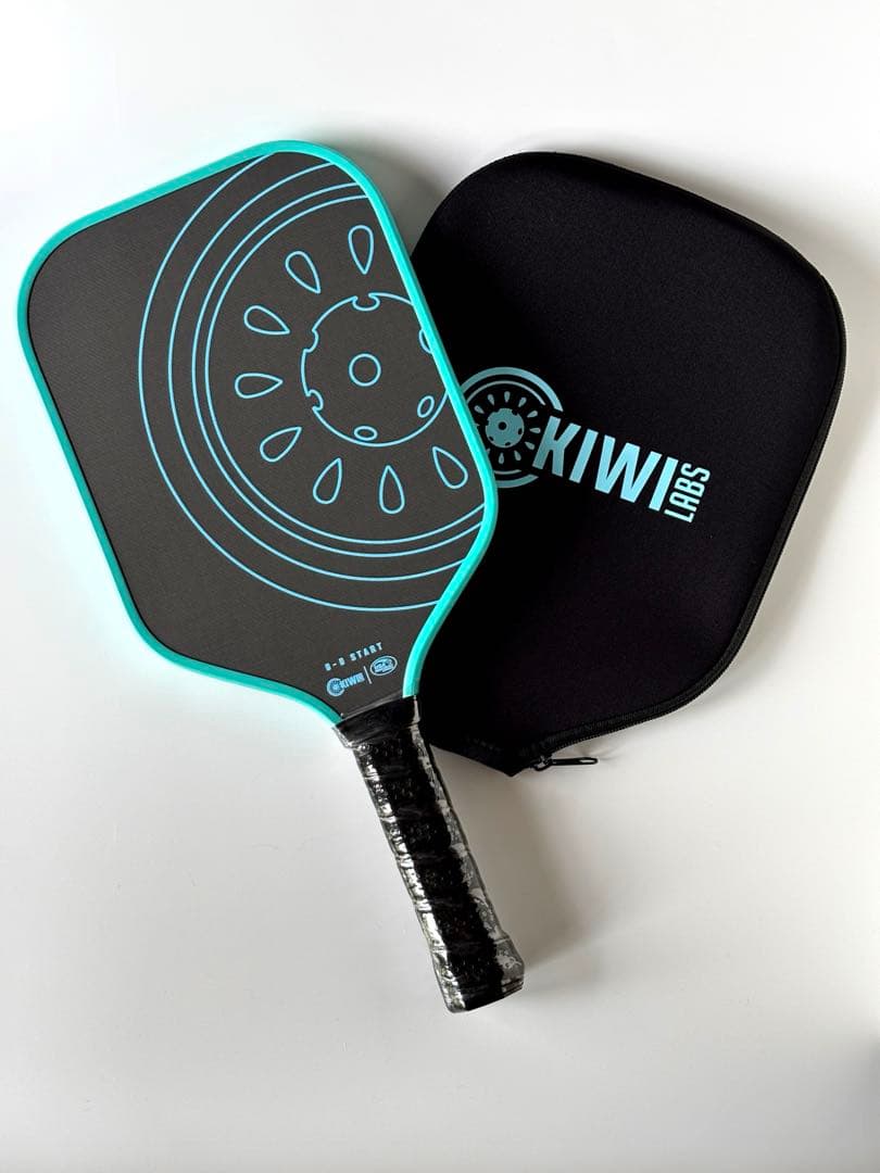 【新品】KiwiLabs ピックルボール パドル ケース付 USAPA認定