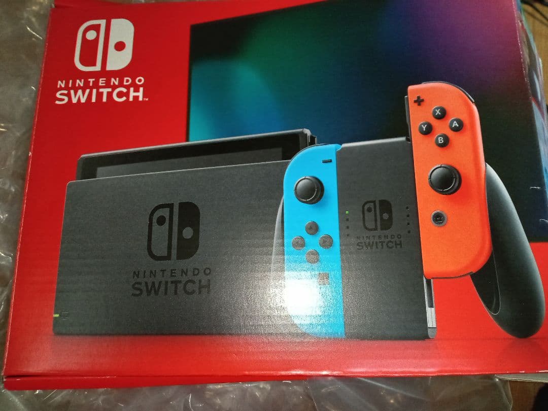 Switch Nintendo Switch 新品未開封