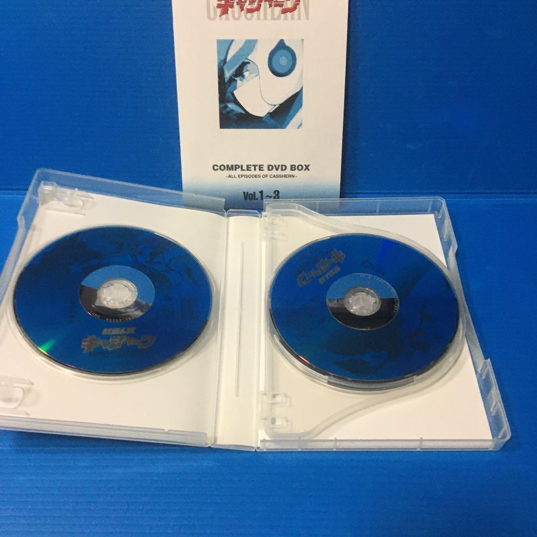 新造人間キャシャーン　ＤＶＤ　ＢＯX