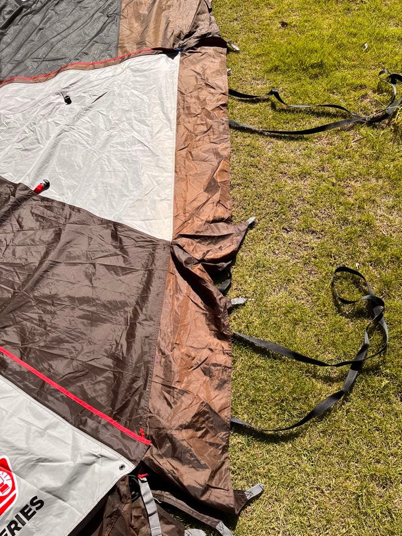 Coleman MASTER SERIES 4S WIDE 2-ROOM カープ