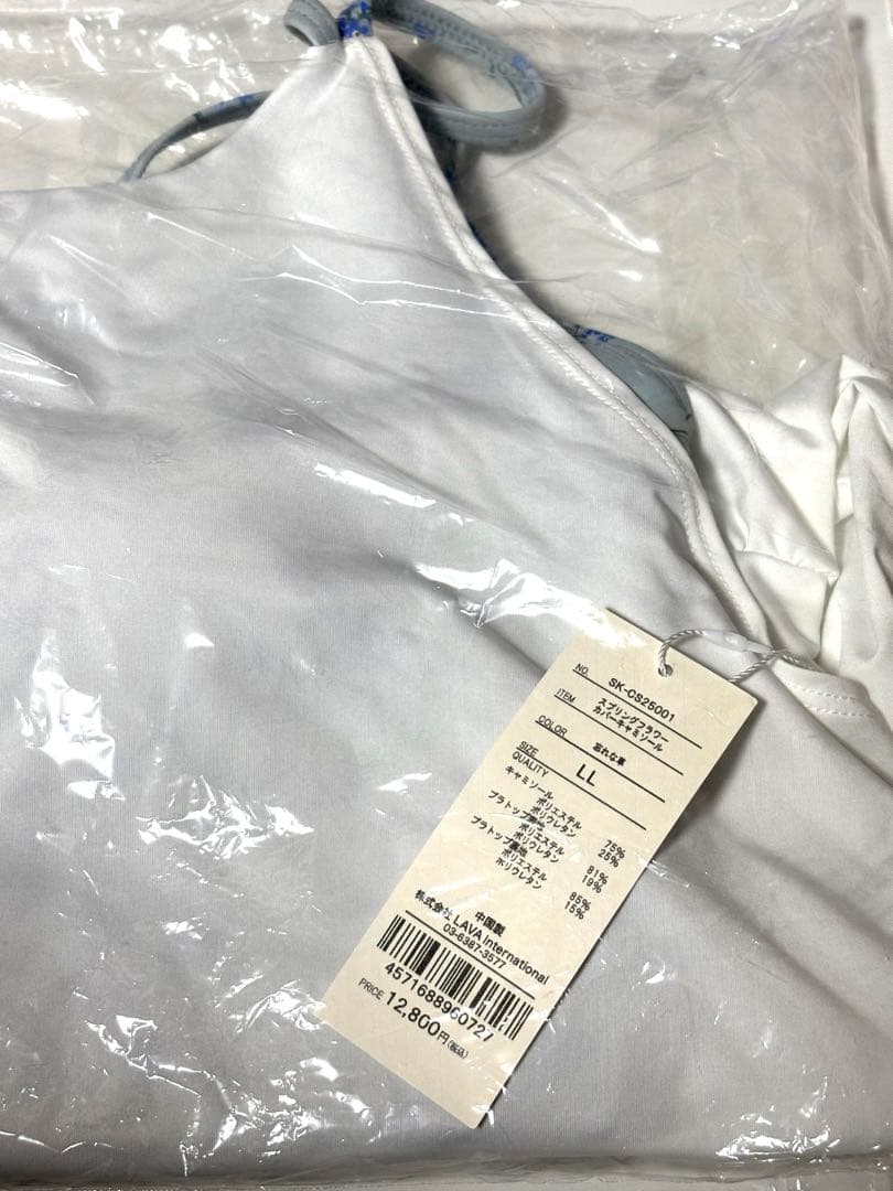 LLサイズ　新品 SUKALA　スプリングフラワー　ラバ　ヨガウェア