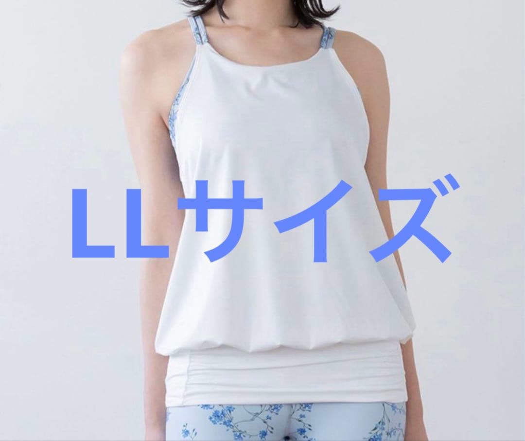 LLサイズ　新品 SUKALA　スプリングフラワー　ラバ　ヨガウェア