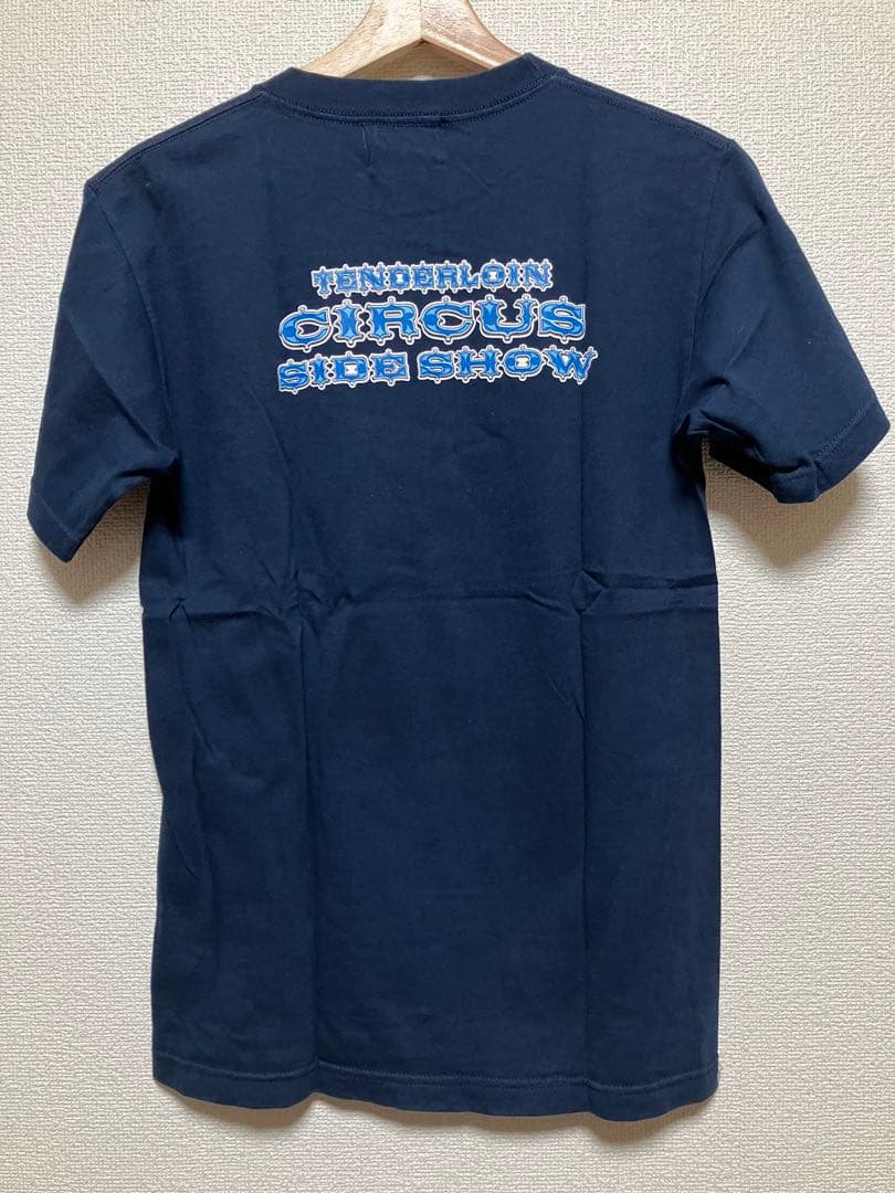 rare 初期 Tenderloin プリントT 紺 S archive