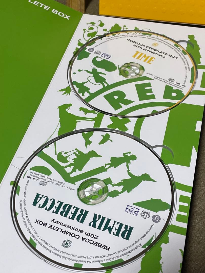 Rebecca complete box CD 20周年　コンプリートボックス