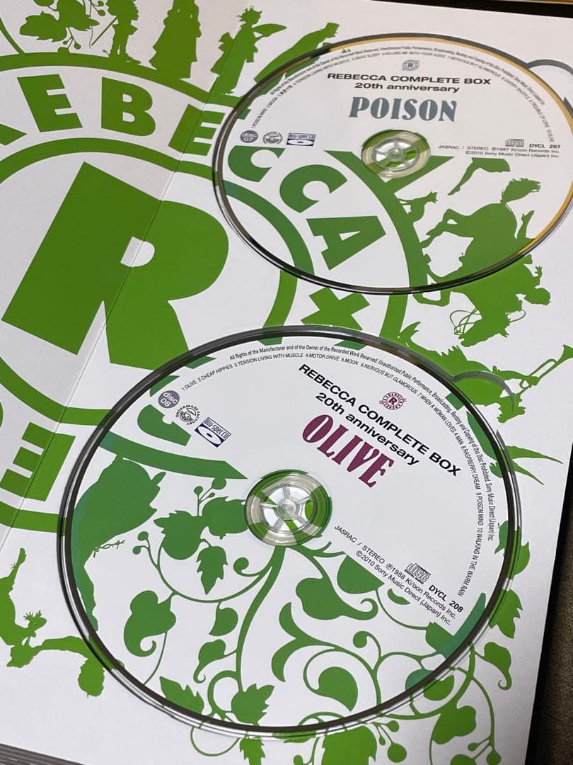 Rebecca complete box CD 20周年　コンプリートボックス