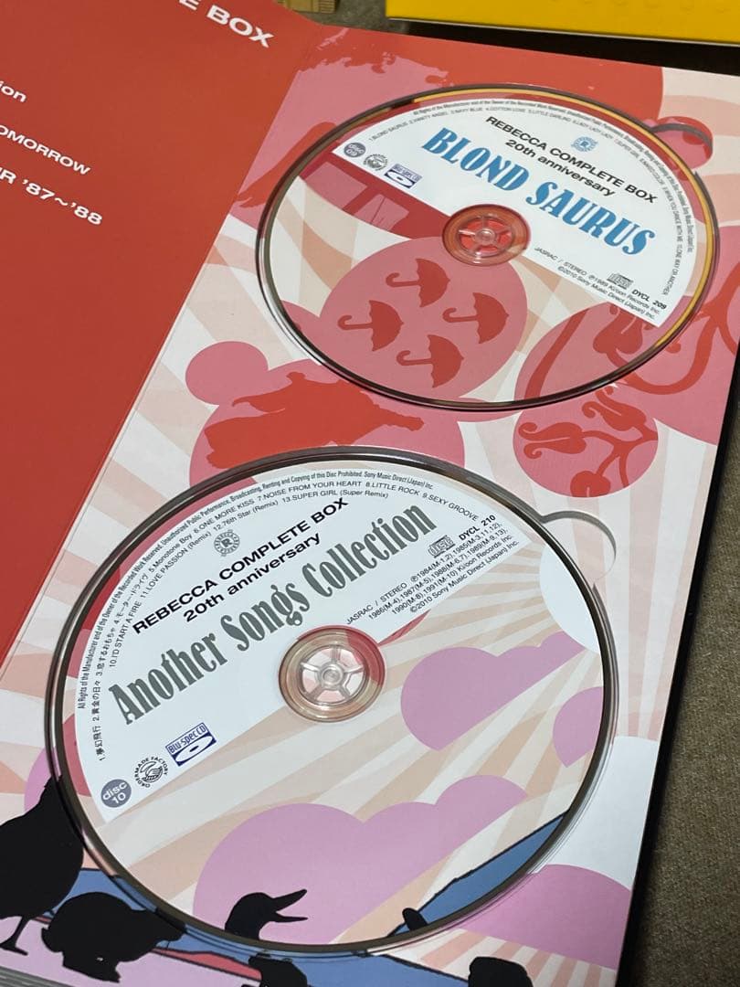 Rebecca complete box CD 20周年　コンプリートボックス