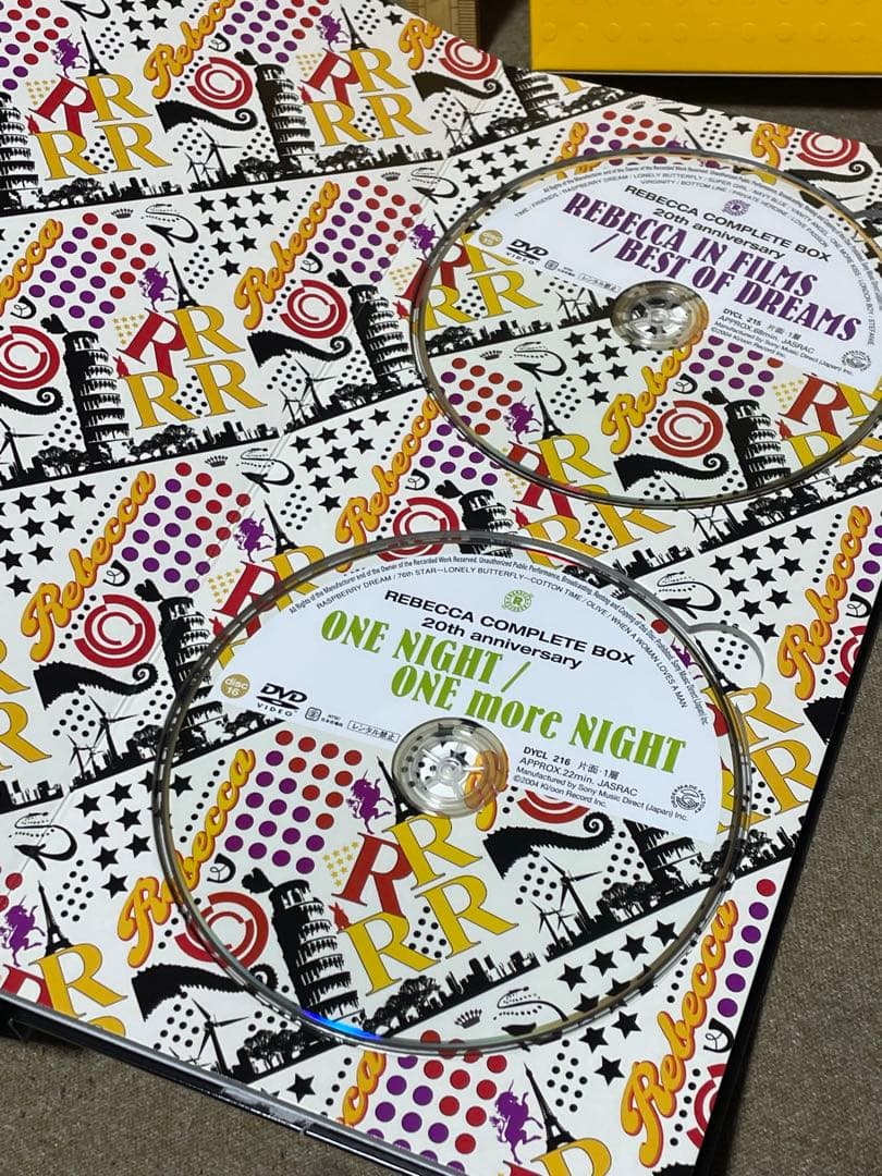 Rebecca complete box CD 20周年　コンプリートボックス
