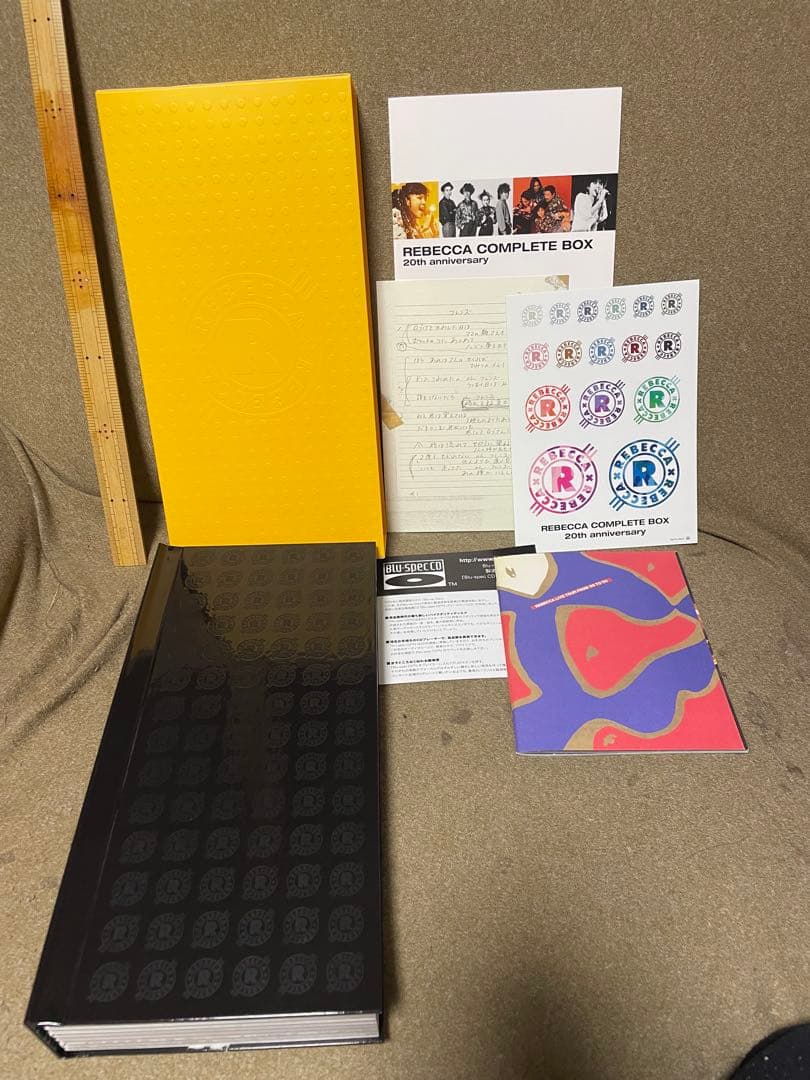 Rebecca complete box CD 20周年　コンプリートボックス