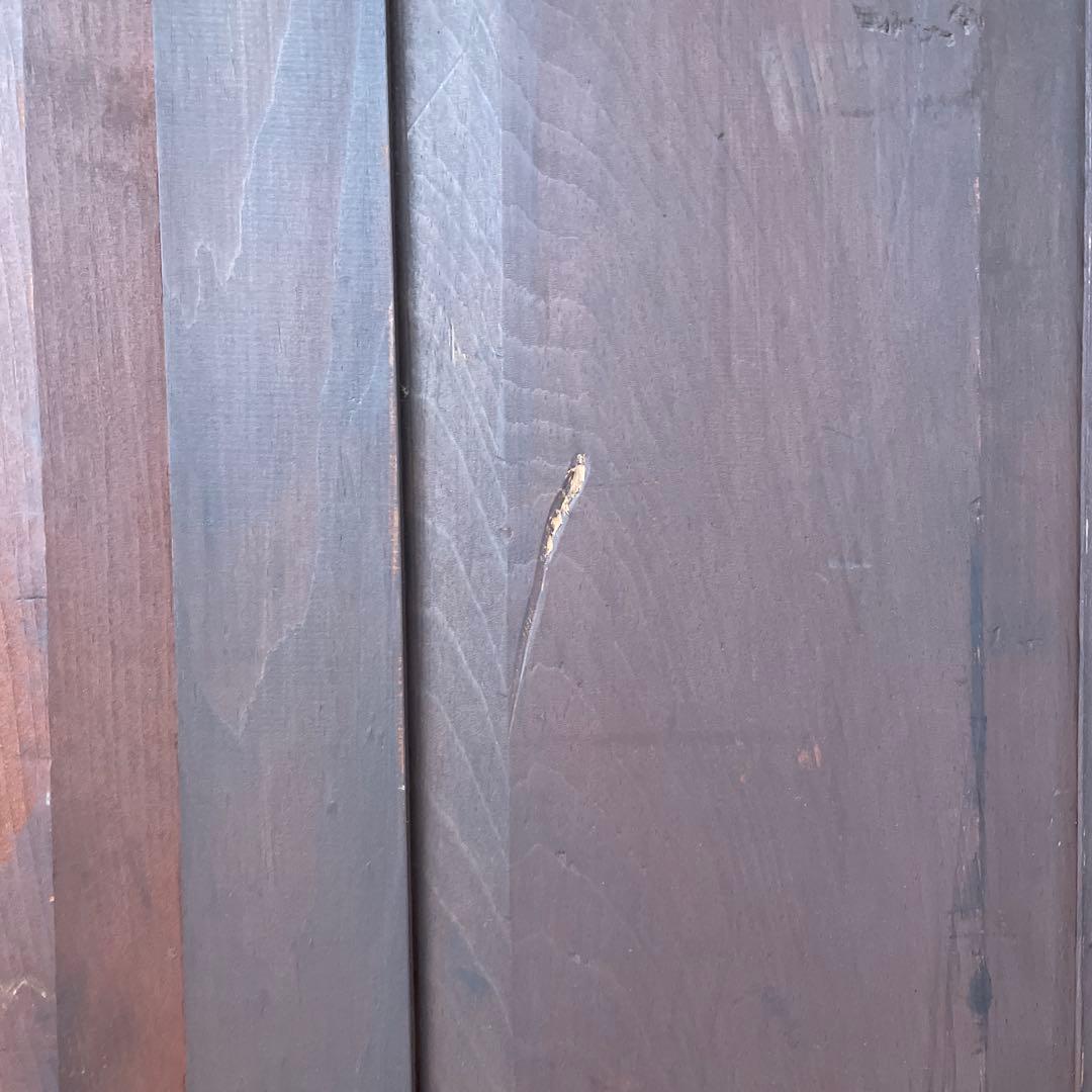 イギリスアンティークのマホガニー製ワードローブ