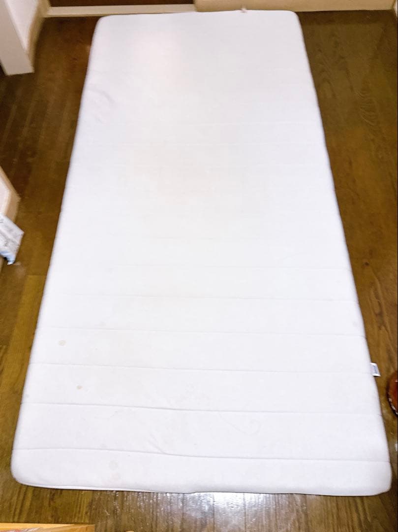 エアウィーヴ エアーマットレス シングル ホワイト