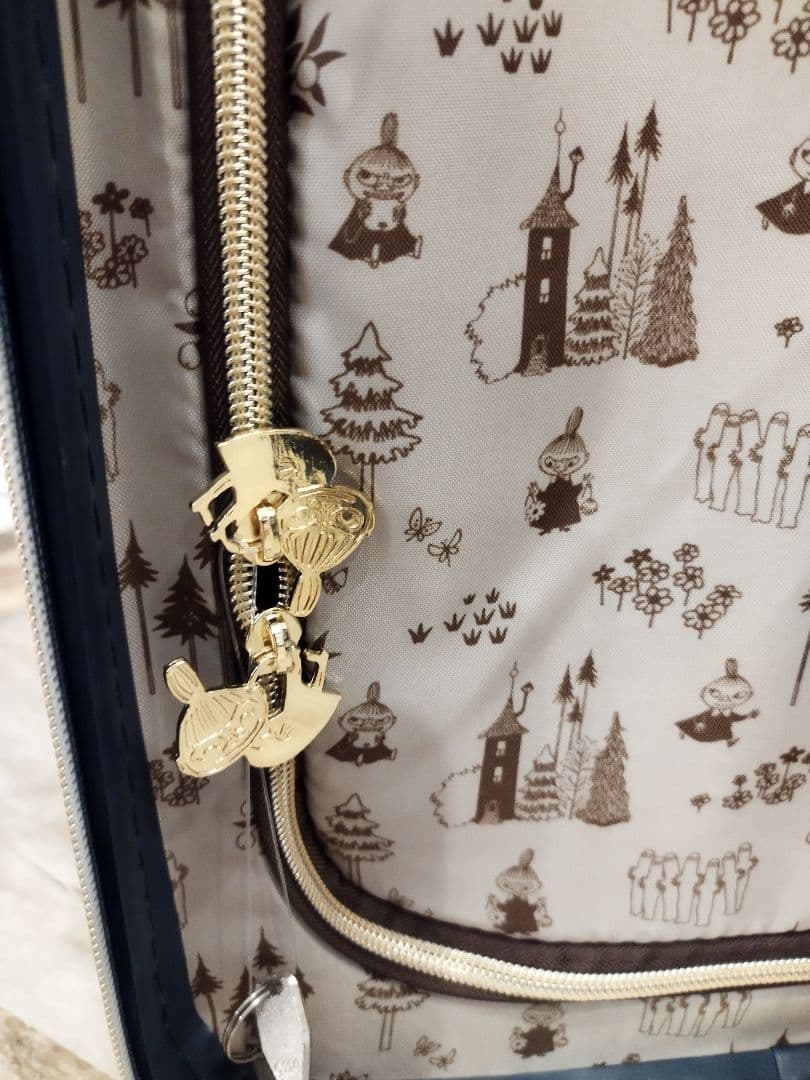 ●新品未使用●ムーミンキャリーケース30Ｌ