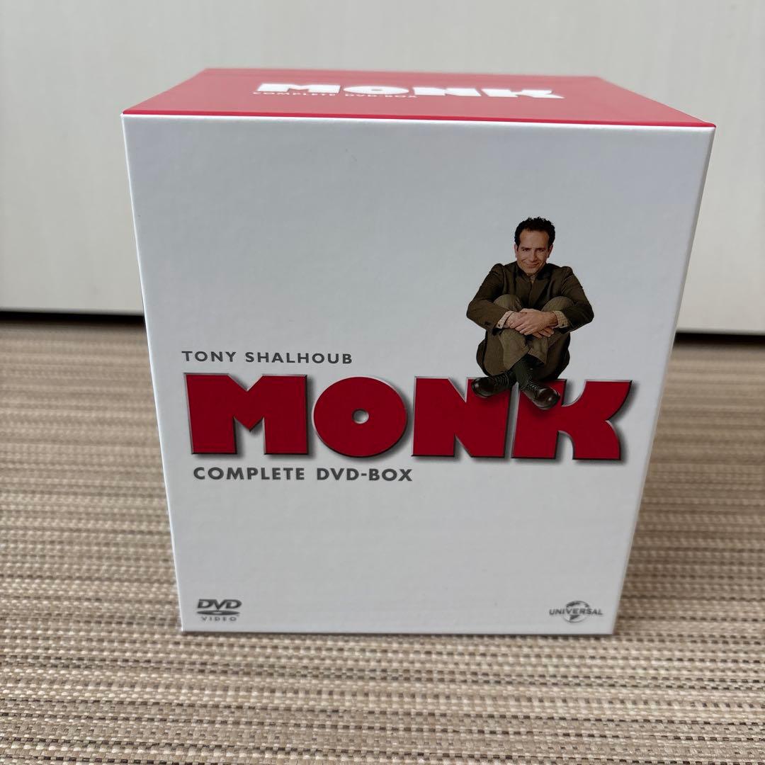名探偵モンク コンプリート DVD BOX