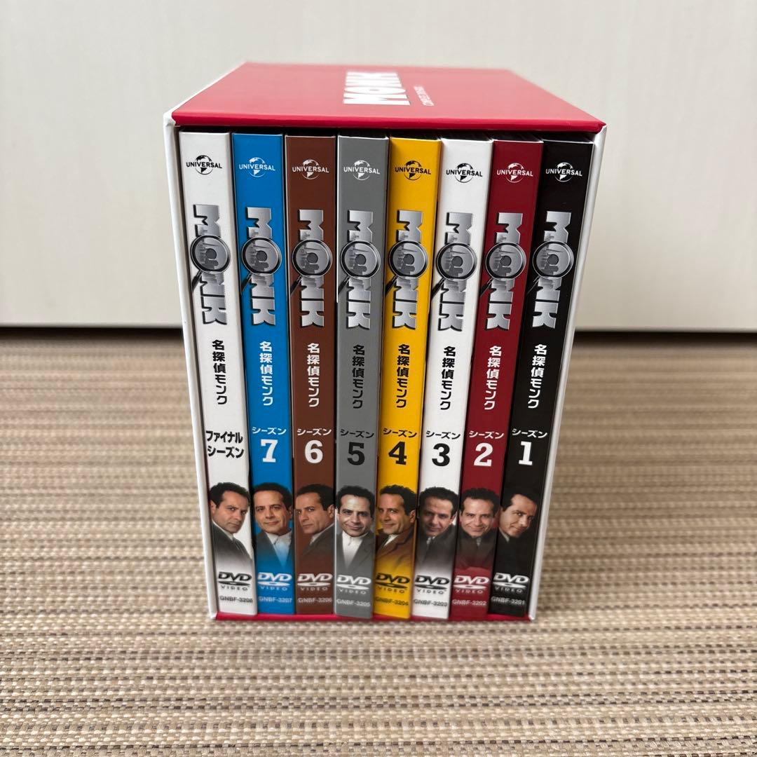 名探偵モンク コンプリート DVD BOX