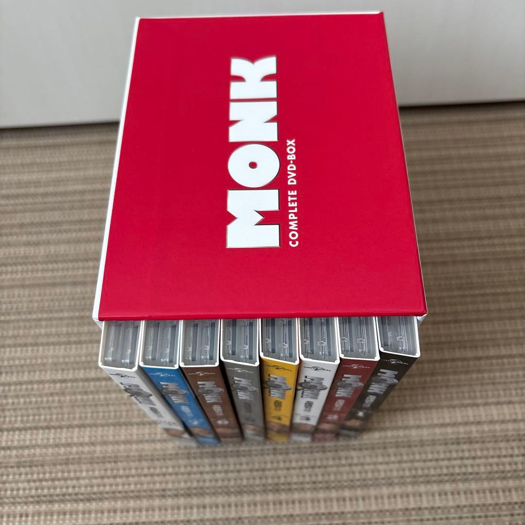 名探偵モンク コンプリート DVD BOX