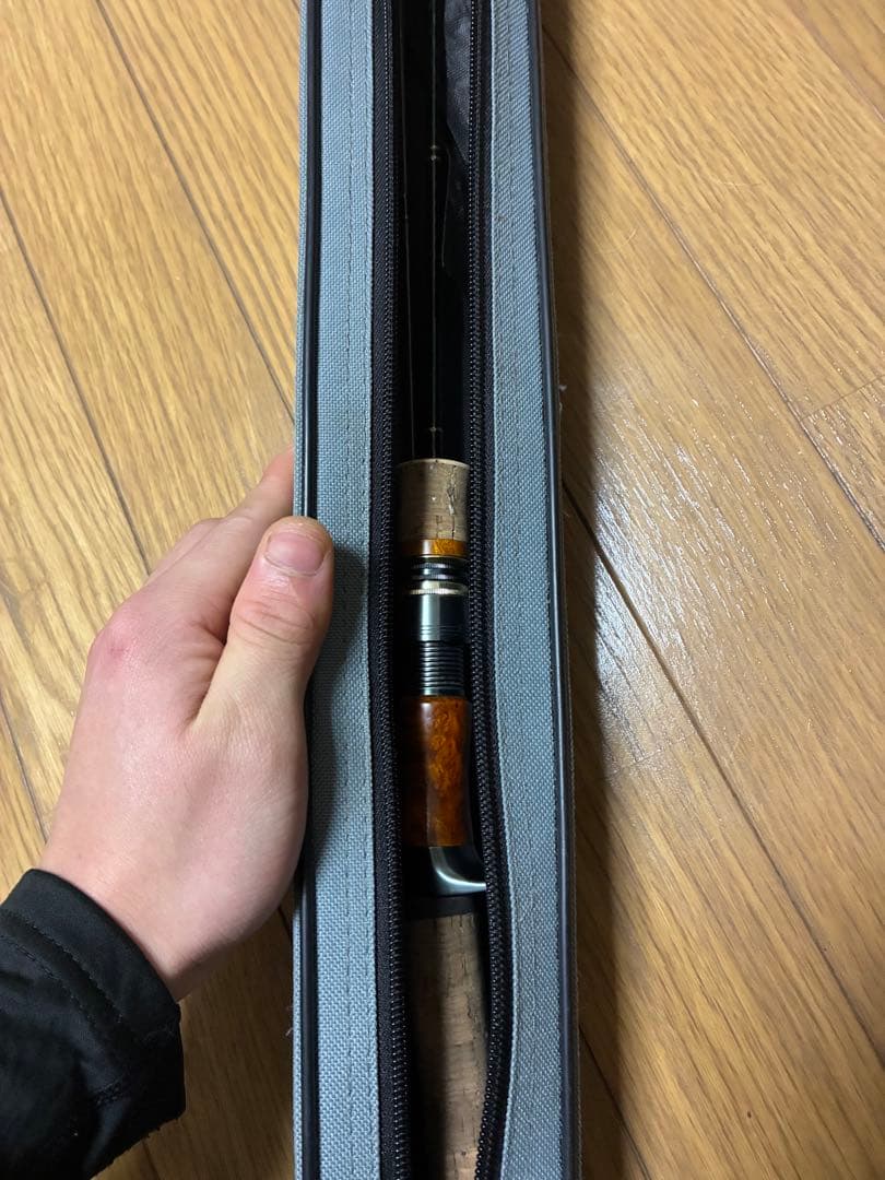 Finetail トラウトロッド コルクハンドル