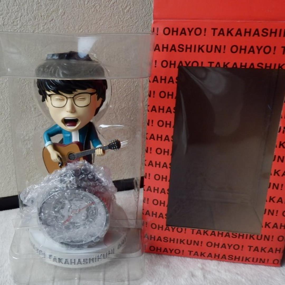 ❤️大量２０枚❤️高橋優★非売品★目覚まし時計★アルバム+シングルCD