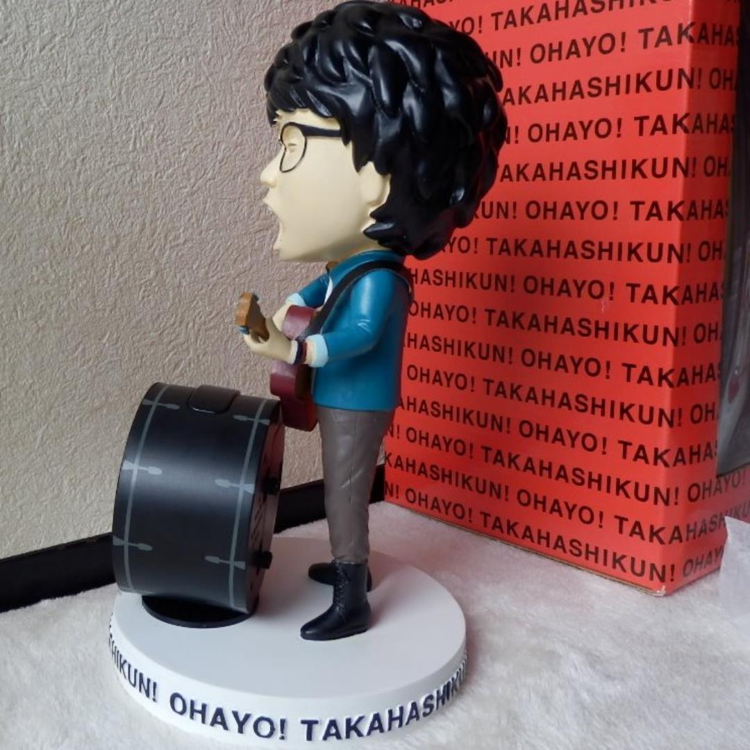 ❤️大量２０枚❤️高橋優★非売品★目覚まし時計★アルバム+シングルCD