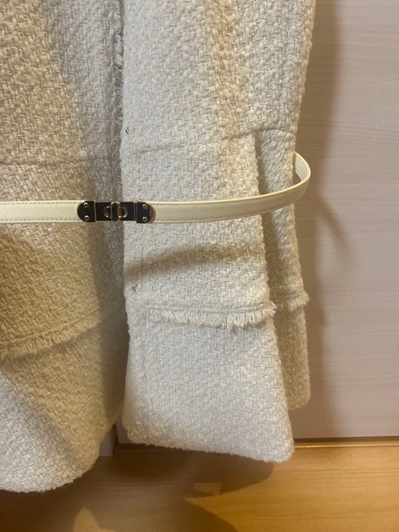 ツイードぺプラムジレ　アプワイザーリッシェ