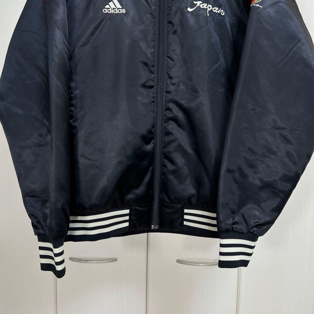 日本代表 2005年 刺繍 スカジャン 八咫烏 ボアジャケット JFA