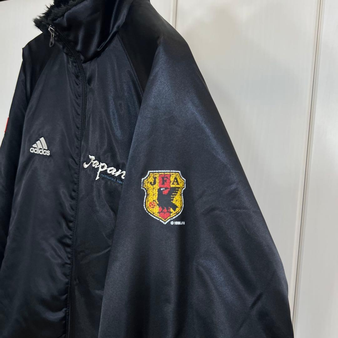 日本代表 2005年 刺繍 スカジャン 八咫烏 ボアジャケット JFA