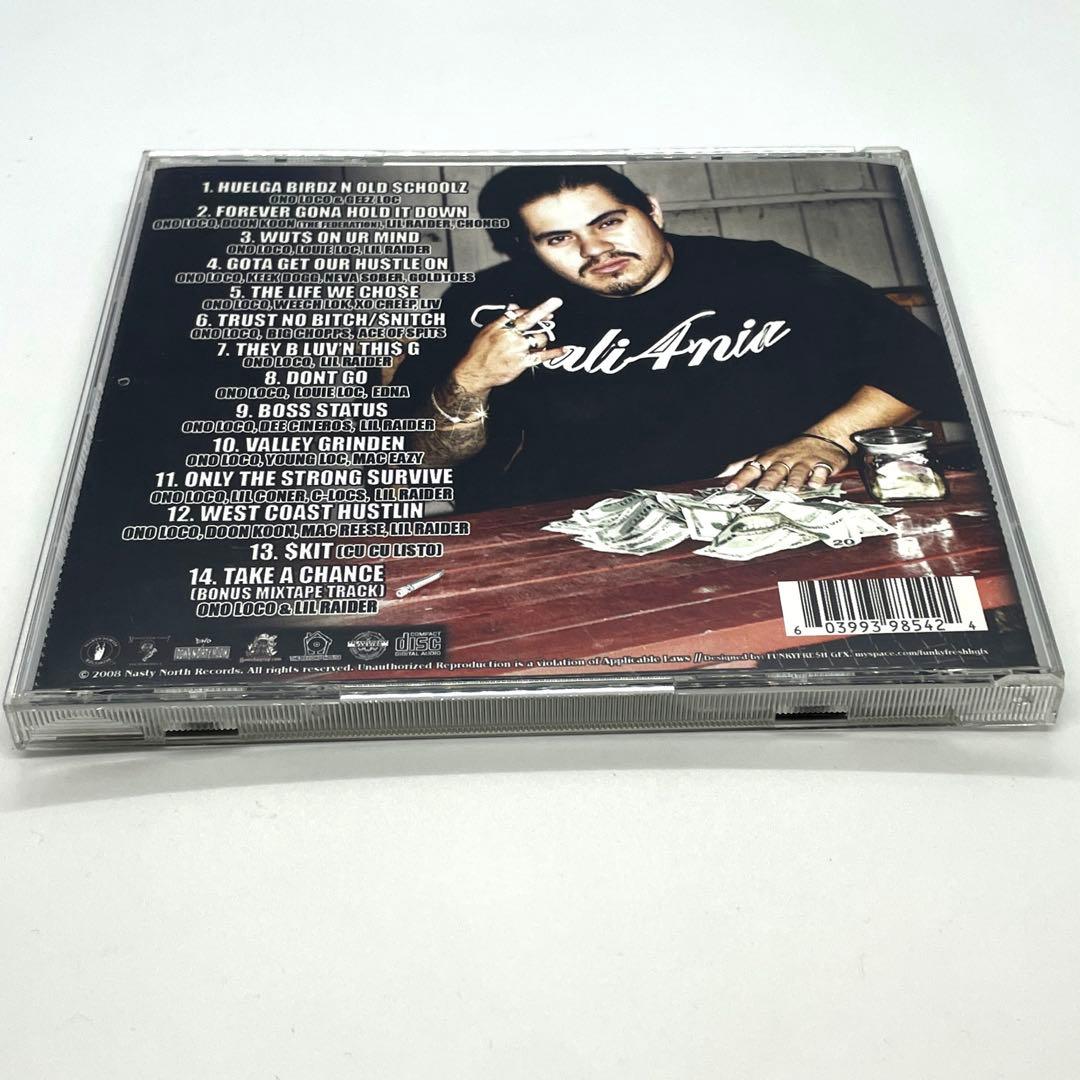 【G-RAP】ONO LOCO - VALLEY THUGG'N