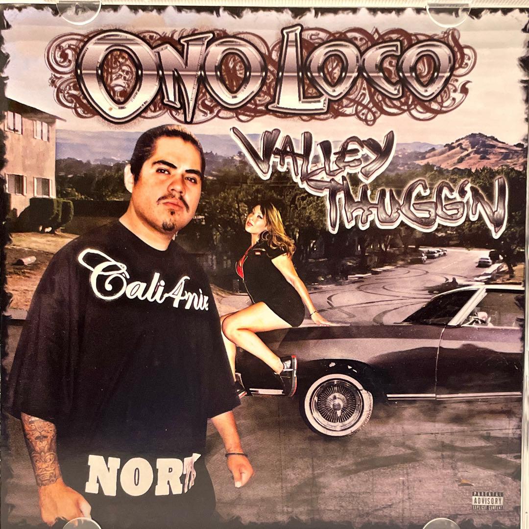 【G-RAP】ONO LOCO - VALLEY THUGG'N