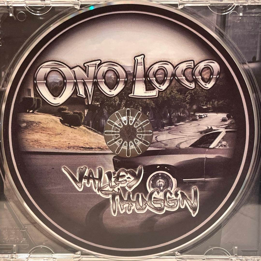 【G-RAP】ONO LOCO - VALLEY THUGG'N