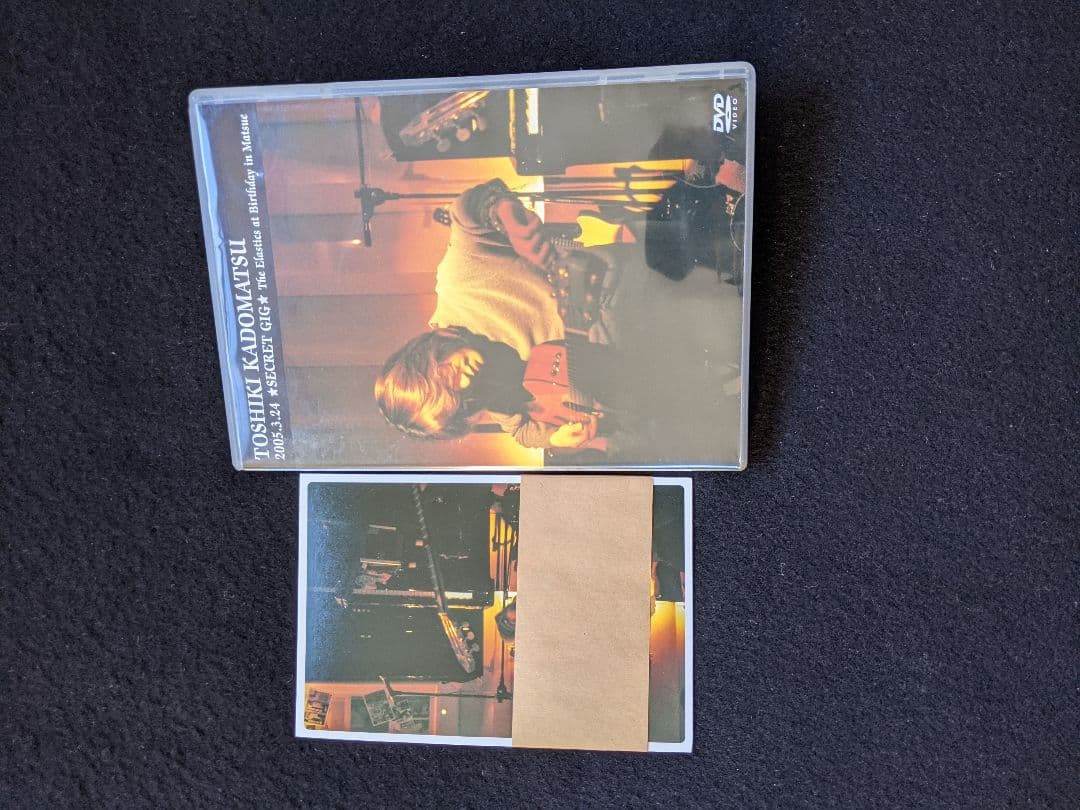 角松敏生　2005 SECRET GIG Birthday Matsue DVD