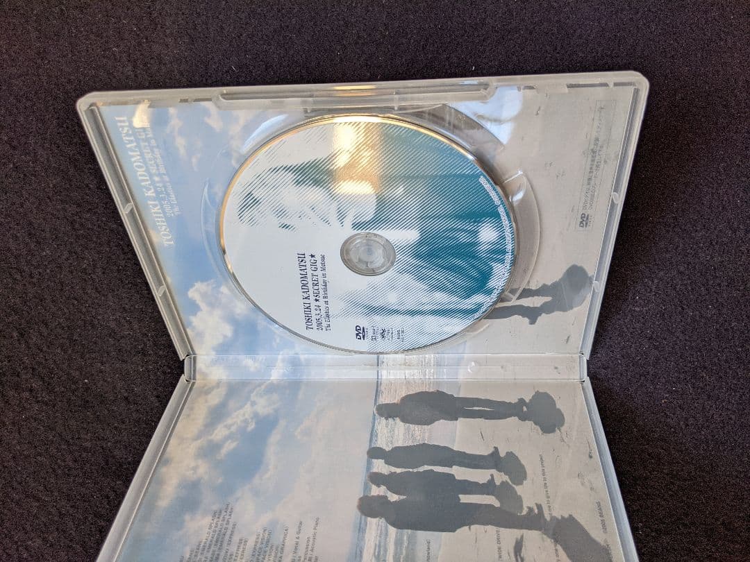 角松敏生　2005 SECRET GIG Birthday Matsue DVD