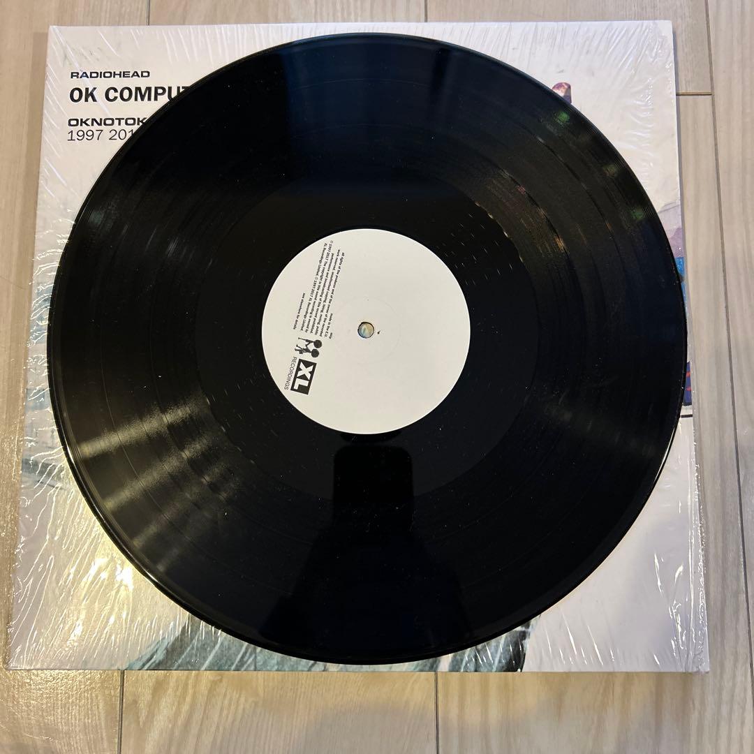 レディオヘッド　レコード