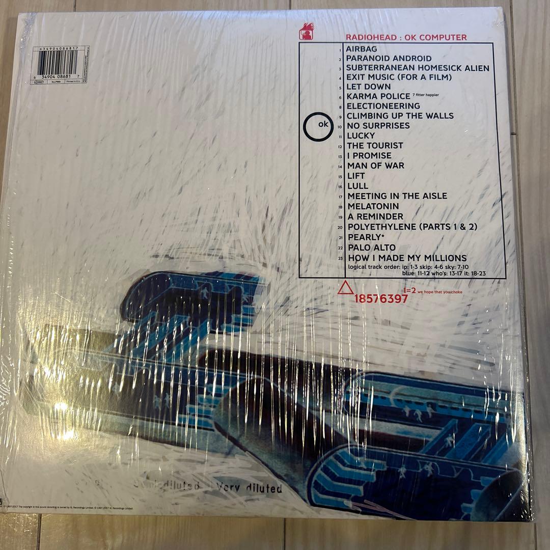 レディオヘッド　レコード