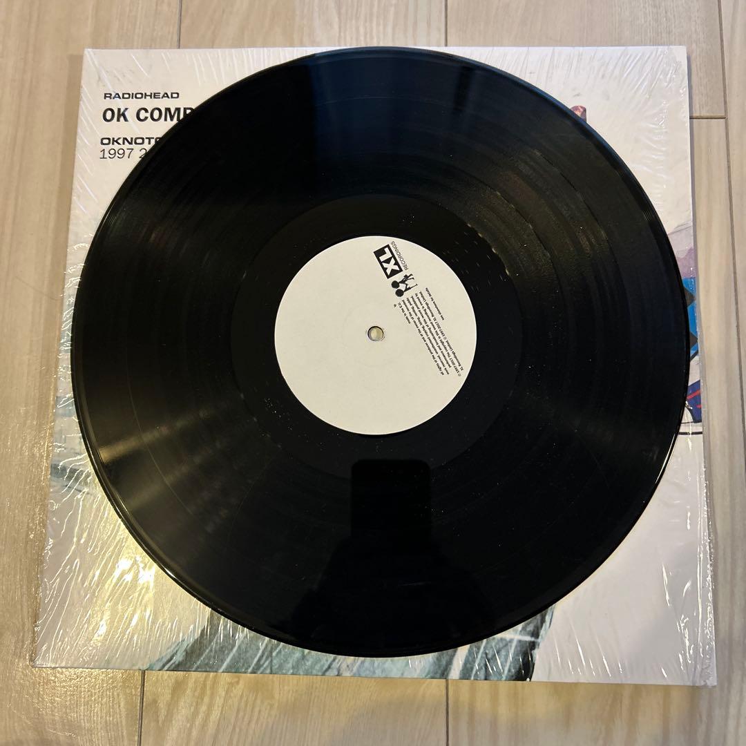 レディオヘッド　レコード