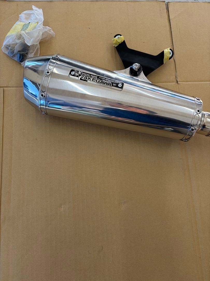 ホンダ　グロム　マフラー　スペシャルパーツ武川　TAKEGAWA