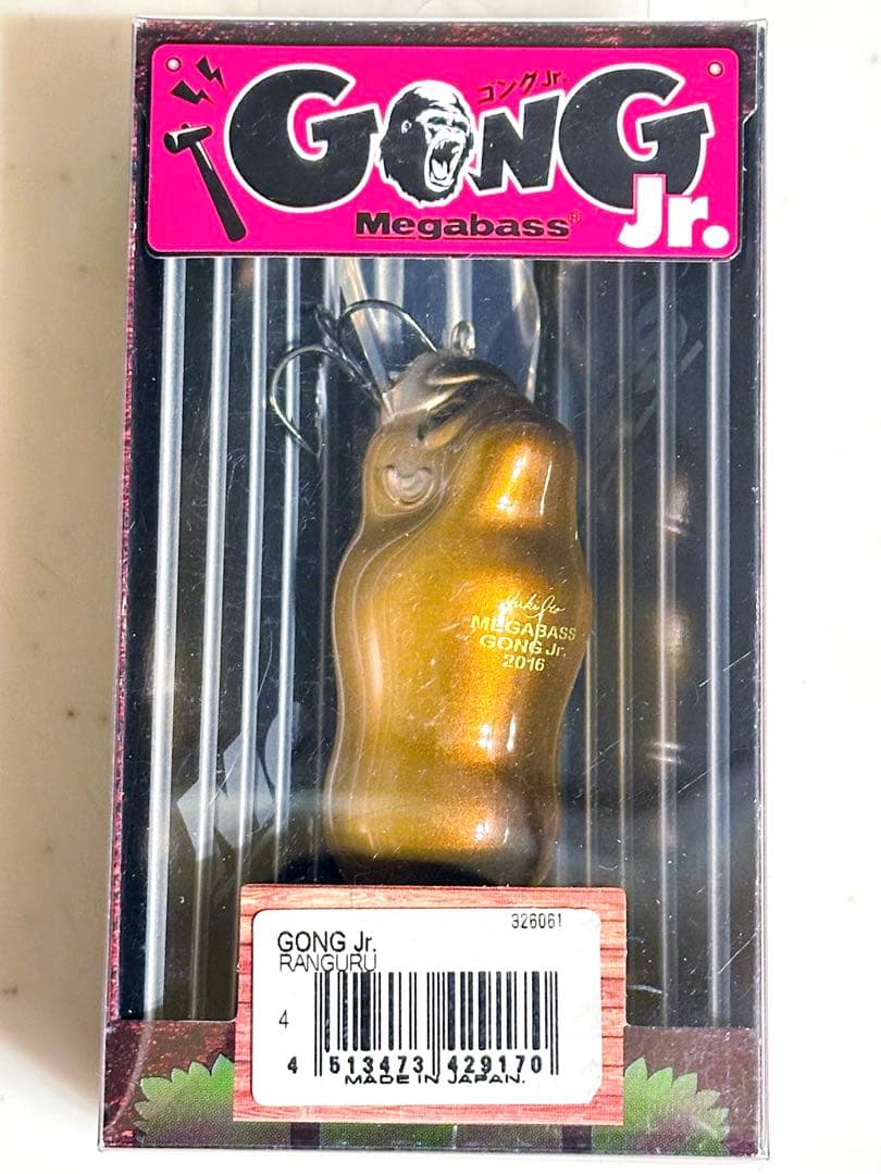 メガバス GONG ゴング ゴングJr ( グリフォン ワンテン ビッグバド )