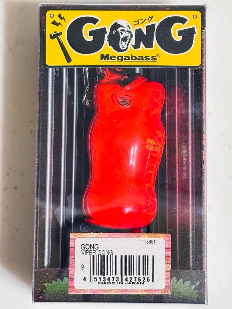 メガバス GONG ゴング ゴングJr ( グリフォン ワンテン ビッグバド )