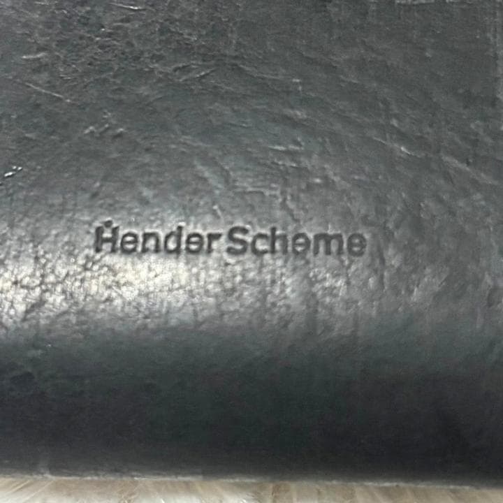 【極美品】Hender Scheme エンダースキーマ クラスプ 三つ折り財布