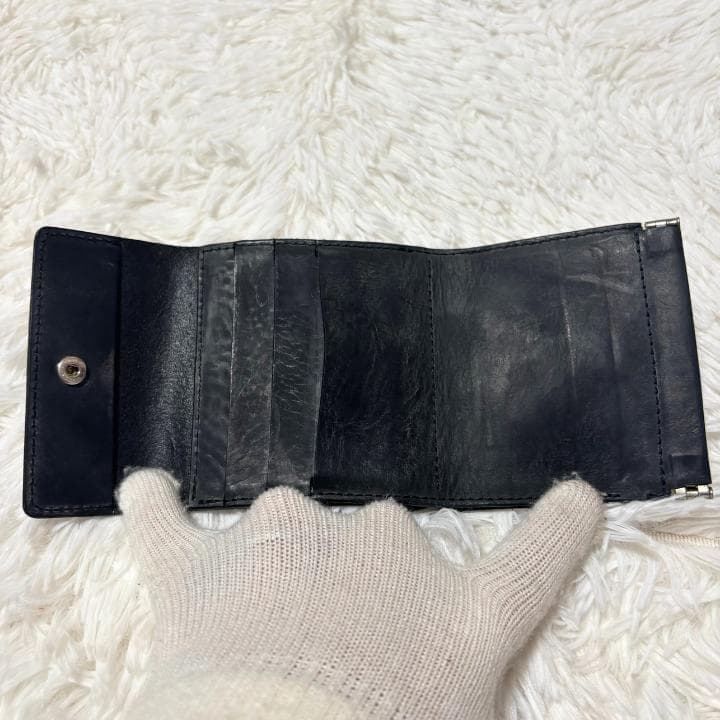 【極美品】Hender Scheme エンダースキーマ クラスプ 三つ折り財布