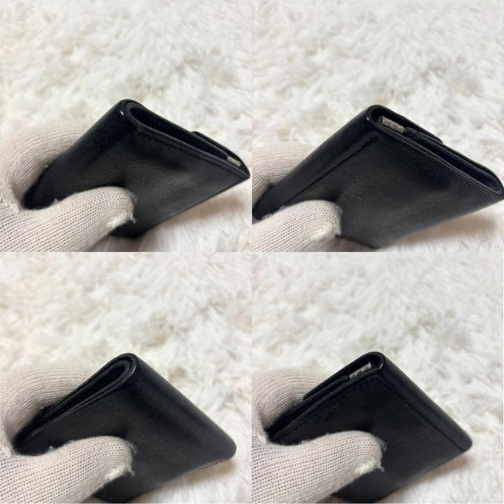 【極美品】Hender Scheme エンダースキーマ クラスプ 三つ折り財布