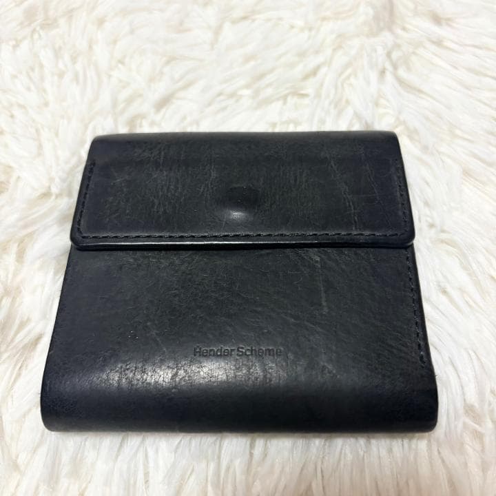 【極美品】Hender Scheme エンダースキーマ クラスプ 三つ折り財布