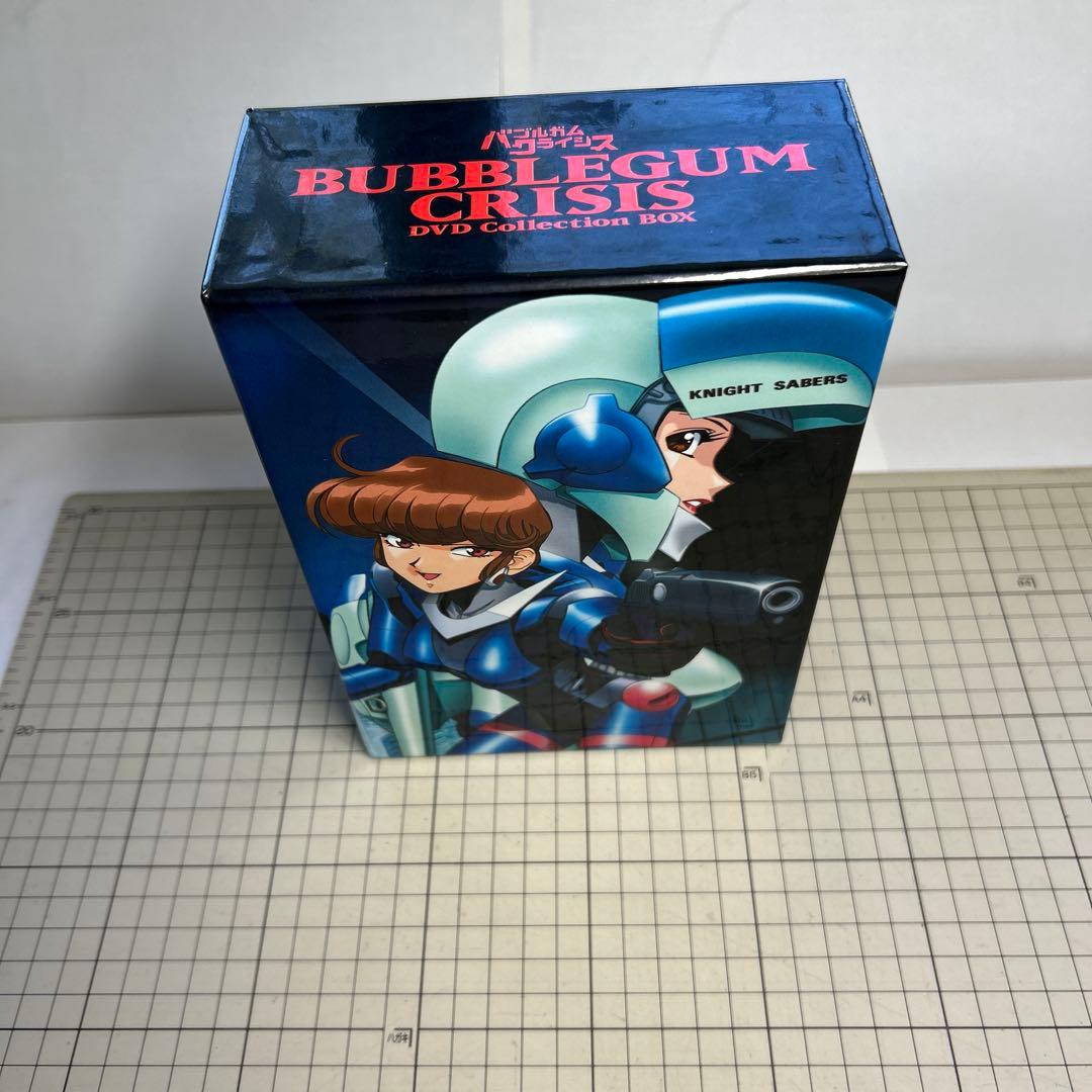 バブルガムクライシス全話DVD・BDコンプリートBOX