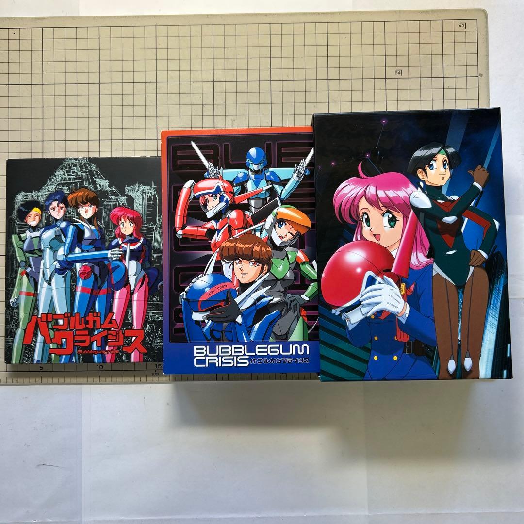 バブルガムクライシス全話DVD・BDコンプリートBOX