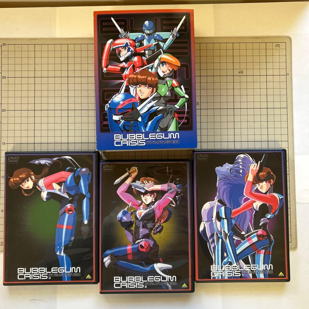 バブルガムクライシス全話DVD・BDコンプリートBOX