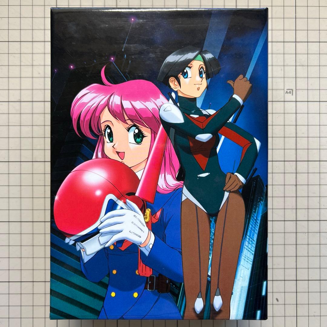 バブルガムクライシス全話DVD・BDコンプリートBOX